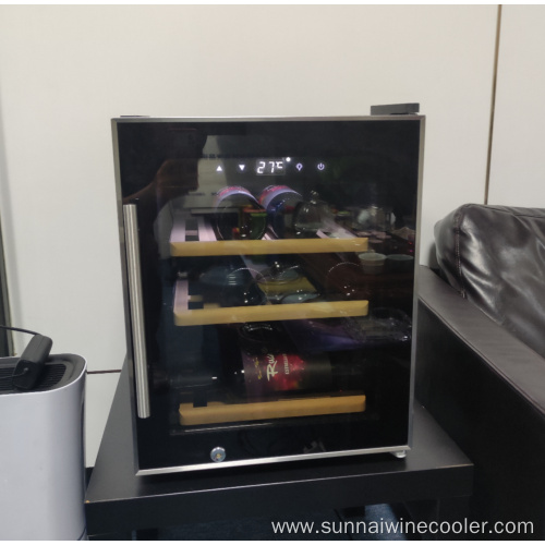 High Efficiency Build In Wine Cooler Bottle Cellar